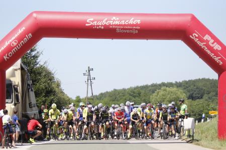 Kolesarstvo- S pokala Občine Šalovci, ki je štel za državno prvenstvo 14